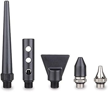 Capri Tools 5Piece Nozzle Set For 2-Way Air Blow Gun