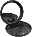 ARGOMAX Aligner and Retainer Case, Upgrated Retainer Mouth Guards Travel Case with Mirror Inside - Black.