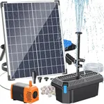 Antfraer 30W Solar Water Pump with 