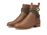 Michael Kors Rory Flat Bootie Luggage 9 M, Brown, 7 UK