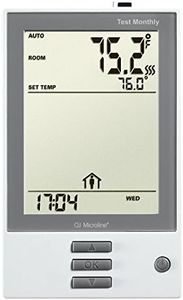 WarmlyYours, OJ Electronics UDG-4999 nHance Programmable Thermostat, with Floor Sensor, Class A GFCI , (White)
