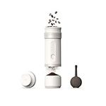 OutIn Fino Portable Electric Coffee Grinder,Adjustable Coffee Bean Grinder with 28 Precise Grind Setting,One-Button Burr Coffee Grinder with Fast‑Charge Battery, Auto‑Stop & Clog‑Protection