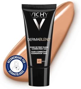 Vichy Dermablend Concealing Foundation with SPF 35 Number 45, Gold