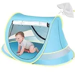 Baby Beach Tent with Baby Hat, Pop 