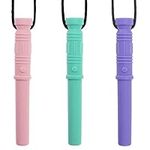 Pack of 3 Sensory Chew Necklace Set