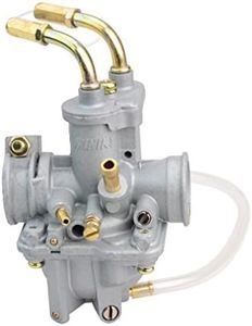 GOOFIT PZ21 Carburetor Replacement for PY50 QT50 PW50 1981-2009 Pocket Bike Dirt Bike Motorcycle