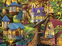 Ravensburger Twilight in The Treetops 1500 Piece Jigsaw Puzzle for Adults - 12001009 - Handcrafted Tooling, Made in Germany, Every Piece Fits Together Perfectly