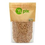 Yupik Organic SOYA Nuts (Dry Roasted, Unsalted), Non-GMO, Vegan, Gluten-Free, 1Kg