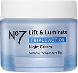 Boots No7 Lift and Luminate Night Cream, 1.6 Fl. Oz.