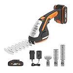 WORX 20V Cordless Grass Shear and S