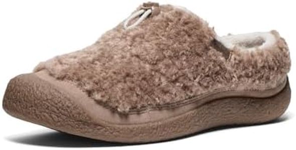 KEEN Women's Howser 3 Slide Slipper, Caribou Canteen, 7 US