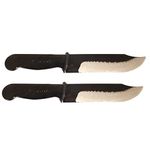 POLYGUARDS Kitchen Knives | (Large [9.5 in], Set of 2 Pieces)