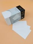 Eastlight A6 Ruled Index Record Card White Pack of 400