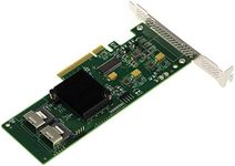 KALEA-INFORMATIQUE PCIe 2.0 SAS + SATA Controller Board - 6GB - 8 Internal Ports - OEM 9211-8i - Raid 0 1 1E 10