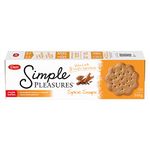 Simple Pleasures Spice Snaps - Cookies with 10 Simple Ingredients including Ginger, Cloves & Cinnamon 310g