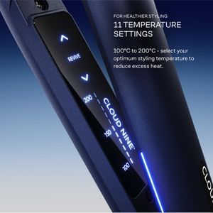 Cloud Nine Original Hair Straightener – Ceramic Plates, Salon Quality