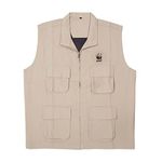 Safari Vest For Men Costume