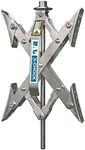 BAL 149.1053 28010 X-Chock Tire Locking Chock - Single , GRAY