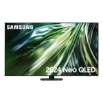 Samsung 55" QN90D Neo QLED 4K, Ultra Viewing Angle with Anti-Reflection Screen, Motion Xcelerator 144Hz, Dolby Atmos, NQ4 AI Gen2 Processor