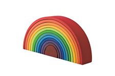 Grimm's Toys Rainbow Stacking Toy, large