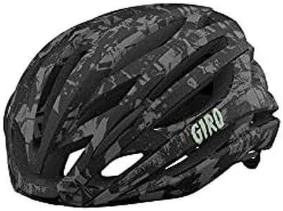 Giro Syntax MIPS Adult Road Cycling Helmet - Matte Black Underground, Medium (55-59 cm)