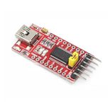 HiLetgo Mihappy 3.3V 5.5V Ft232Rl Ftdi Usb To Ttl Serial Adapter Module For Arduino Mini Port