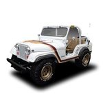 MPC 1981 Jeep CJ5 Golden Hawk 1:25 Scale Model Kit