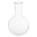 BOROSILICATE GLASS ROUND BOTTOM BOILING FLASK 100ML. PACK OF 2 UNIT,