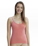 Jockey Women's Cotton Spaghetti Top 1487_Candy Pink_XL