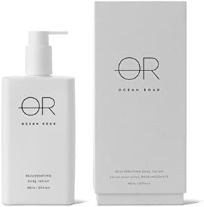 Ocean Road White Body Lotion 400ml - Pamper Your Skin with this Silky Smooth, Hydrating Formula, Leaving a Subtle Fragrance and a Luxurious, Nourished Feel