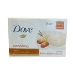 Dove Pampering shea butter & Vanilla beauty bar 4x90 g Bars