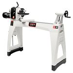 JET 16" x 40" EVS Woodworking Lathe, 1-1/2 HP, 115V 1Ph (Model JWL-1640EVS)