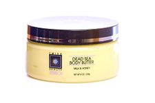 Swisa Dead Sea Body Butter Milk and Honey 8 Oz by Swisa Beauty