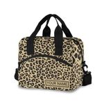 Cheetah Leopard Lunch Bags for Women Leakproof Crossbody Lunch Bag Lunch Bag with Shoulder Strap lunch Box Purse Lunch Cooler Bag for Women,Nurse,Teachers(l)