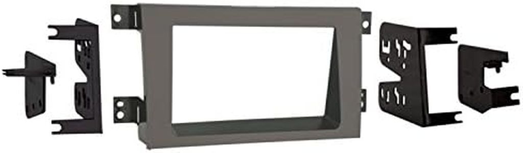 Metra 95-7870T Double DIN Installation Dash Kit for 2005-up Honda Ridgeline (Tan)