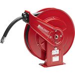 Reelcraft F7925 OLP Spring Retractable Fuel Hose Reel, 3/4" x 25', 250 Psi, Fuel Hose Included