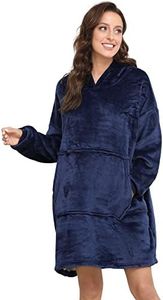Sendowtek Sudadera con Capucha de Gran tamaño, Sudadera con Capucha súper Suave y cálida, Adecuada para la Vida Familiar