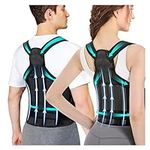 Back Brace and Posture Corrector, Adjustable and Lightweight, Scoliosis and Hunchback Correction, for Women and Men, Relief Back Pain Provides Support