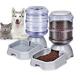 Pet Feeder and Water Food Dispenser