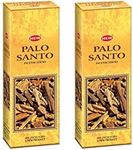 Hem Palo Santo Incense Sticks |Pack of 2 Boxes|Total 240 Sticks|