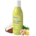 TuCo Kids Anti-Dandruff Shampoo With Wintergreen, Mint & Activated Charcoal | For Itchy Scalp & Rough Hair |Ph5.5, Vegan & Tear Free | Ages 2-5, 4-10, 10-15 Years | 200Ml