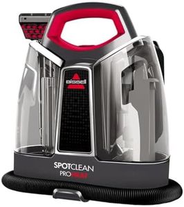 BISSELL SpotClean ProHeat, Carpet Cleaner with HeatWave Technology, Portable Spot Cleaner, Powerful Upholstery Cleaner with 330W Motor, Stain Remover for Carpets, Furniture, Sofa Cleaner & Car, 36981