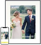 Aura Walden 15" WiFi Digital Pictur