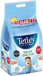 ( 4 Pack ) Tetley Decaf One Cup 440 Tea Bags 1kg