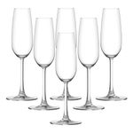 Ocean Madison Flute Champagne, 210ml, Set Of 6