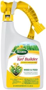 Scotts Liquid Turf Builder with Plus 2 Weed Control, Liquid Weed Killer and Fertilizer, 32 fl. oz.