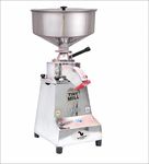 TechnoPure Automatic Light Weight Small Domestic Flour Mill Machine for Home Smart Atta Chakki 1.37HP Motor with 100% Copper Wire Mini Gharelu Chakki 8-15 Kg/Hour Flour Mill (Stainless Steel)