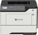 Lexmark MS621dn Monochrome Laser Printer for Office with Duplex 2-Sided Printing, Enhanced Security and Print Speed Up to 50 ppm, 2.4 inch LCD Display (36S0400)