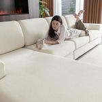 OHSIO Sectional Couch Covers, Wear