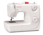 Singer FM 8280 Motorised Automatic Zig-Zag Electric Sewing Machine, 7 Built-in Stitches, 24 Stitches Functions, Automatic Needle Threader (White)